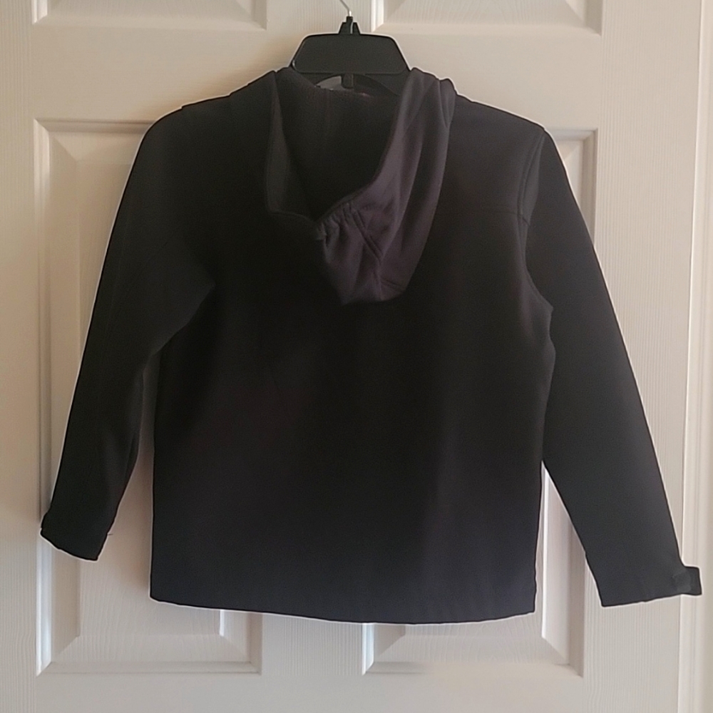 Kids Reebok Jacket. Size small. Color Black - Picture 2 of 11